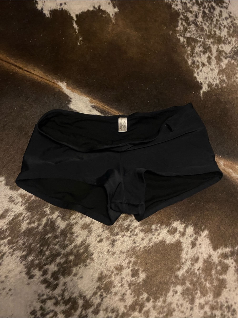 Arizona Jean Company Black Boyshort Swim Bottoms